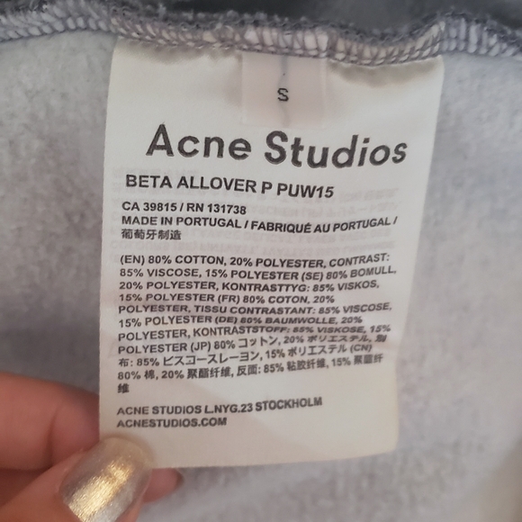 Acne Studios Beta Allover - Picture 10 of 14